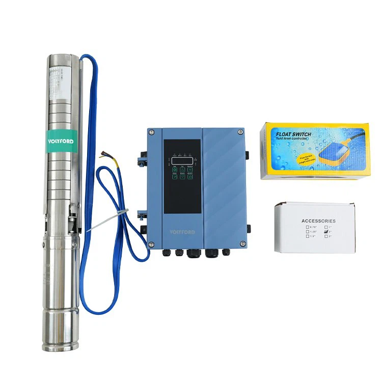 AC/DC Solar Water Pump