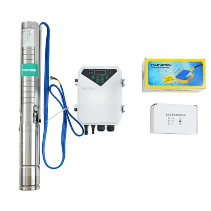 Pompe solaire pour puits profond