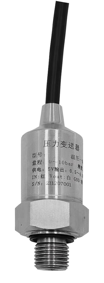 Transmetteur de pression intégré de température et de pression VLF-502